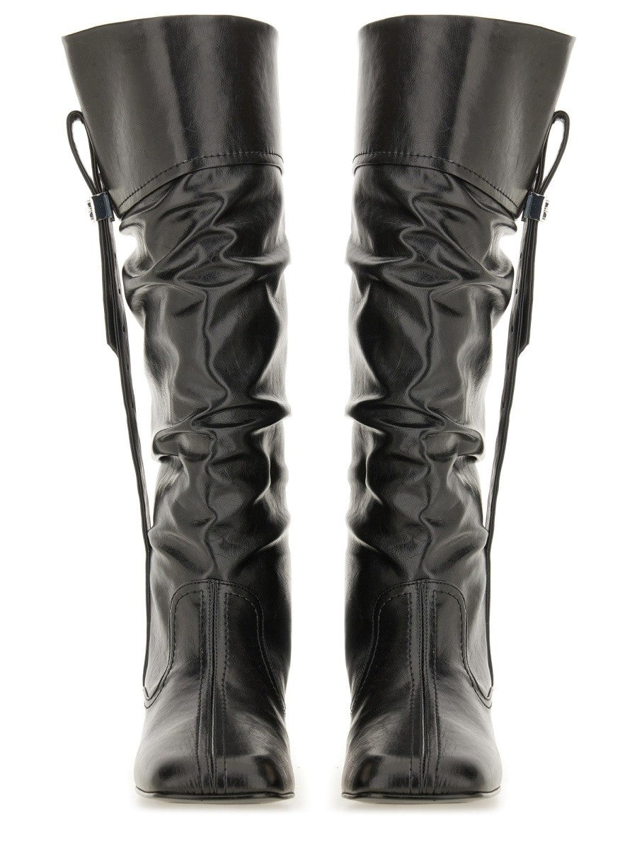 GANNI - SLOUCHY BOOT "BUTTERFLY" slouchy-boot-butterfly