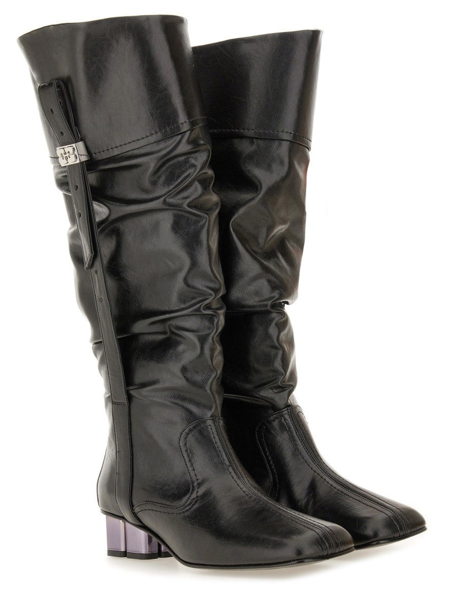 GANNI - SLOUCHY BOOT "BUTTERFLY" slouchy-boot-butterfly_2878a380-999a-4bb4-8e71-5face6e87ed9