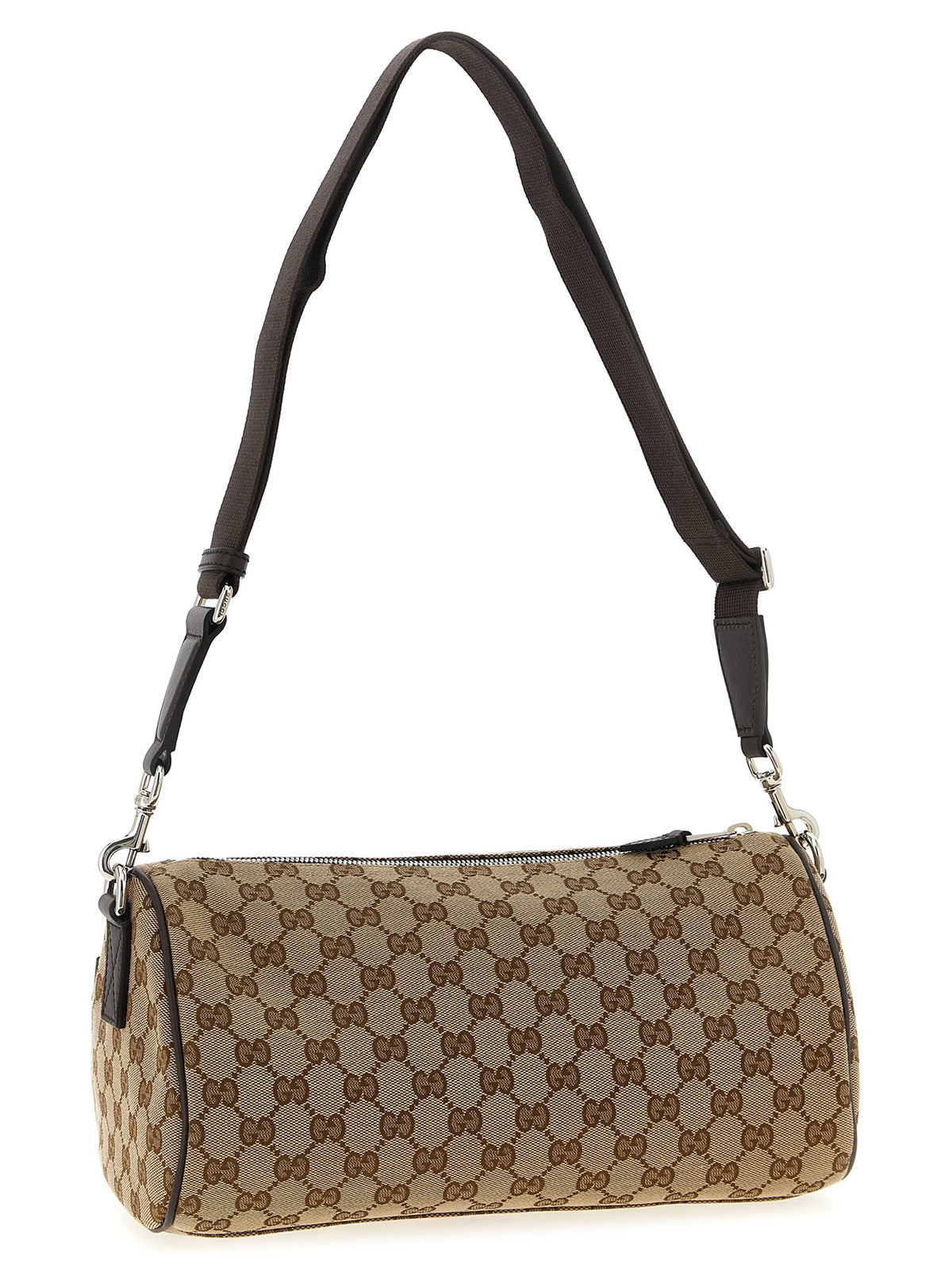 Gucci - Small GG cylindrical shoulder strap