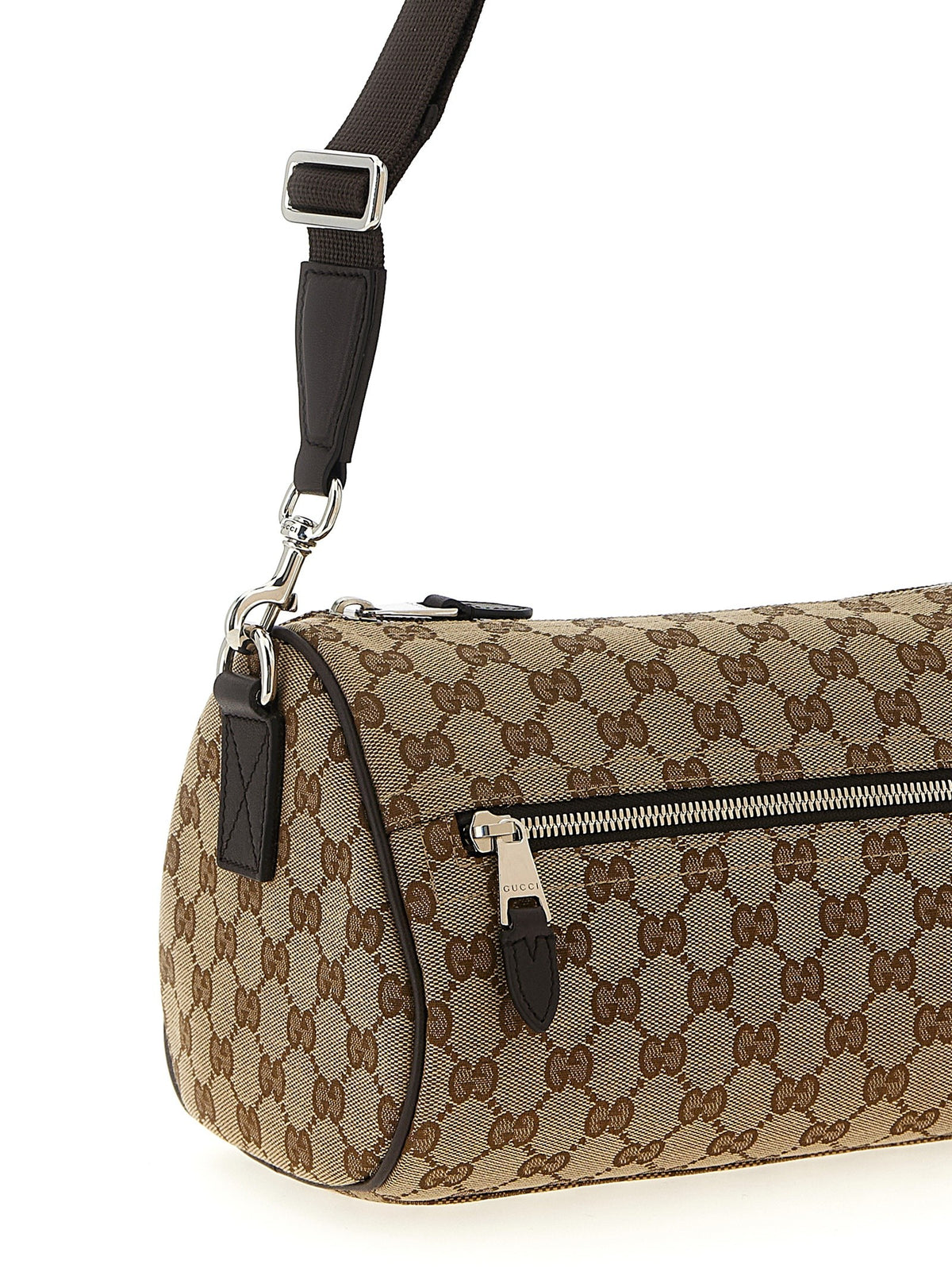Gucci - Small GG cylindrical shoulder strap