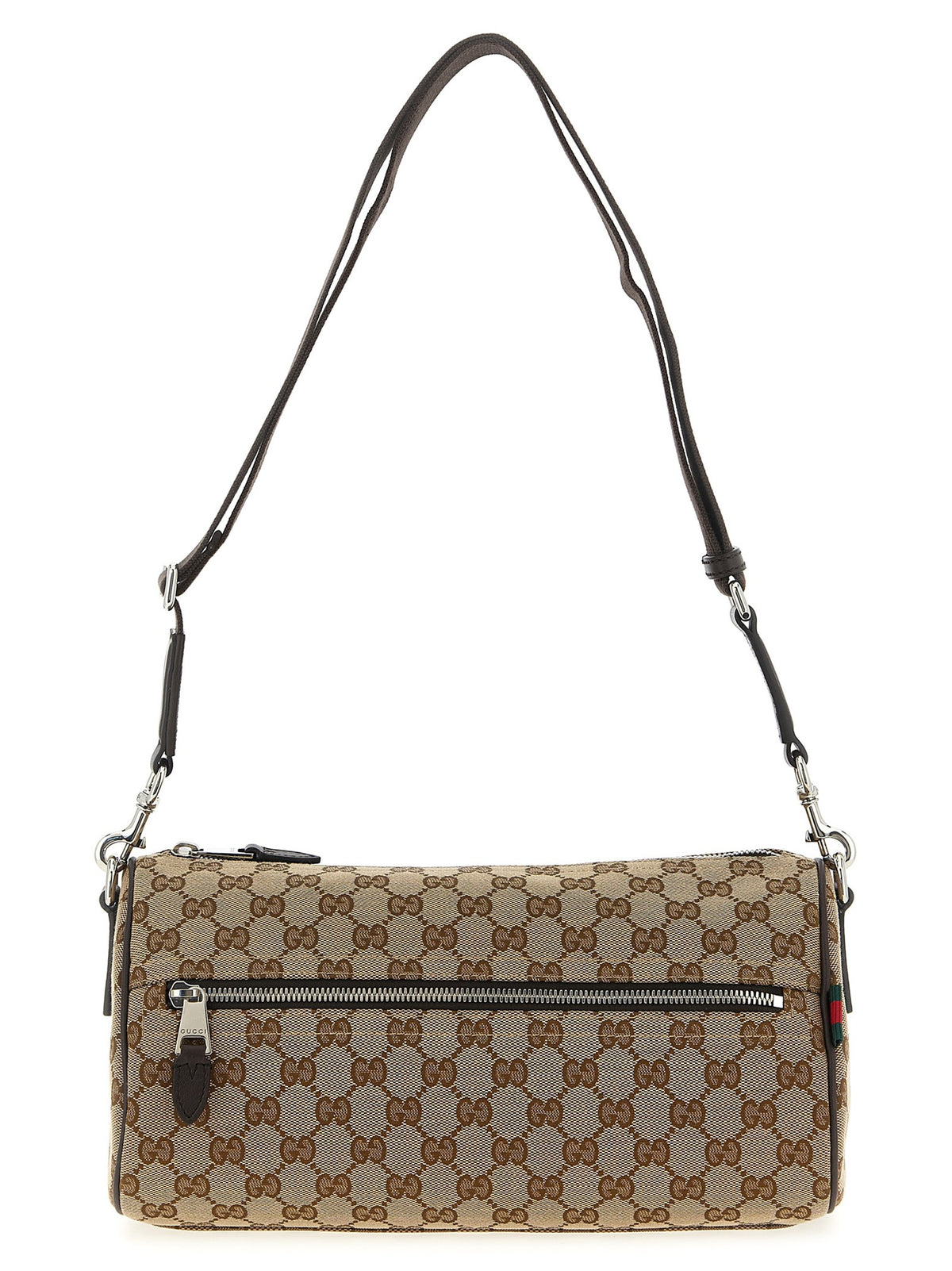 Gucci - Small GG cylindrical shoulder strap