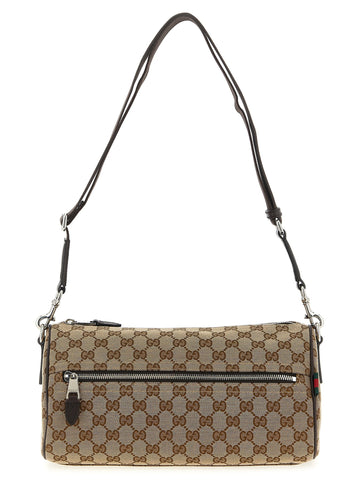 Gucci - Small GG cylindrical shoulder strap