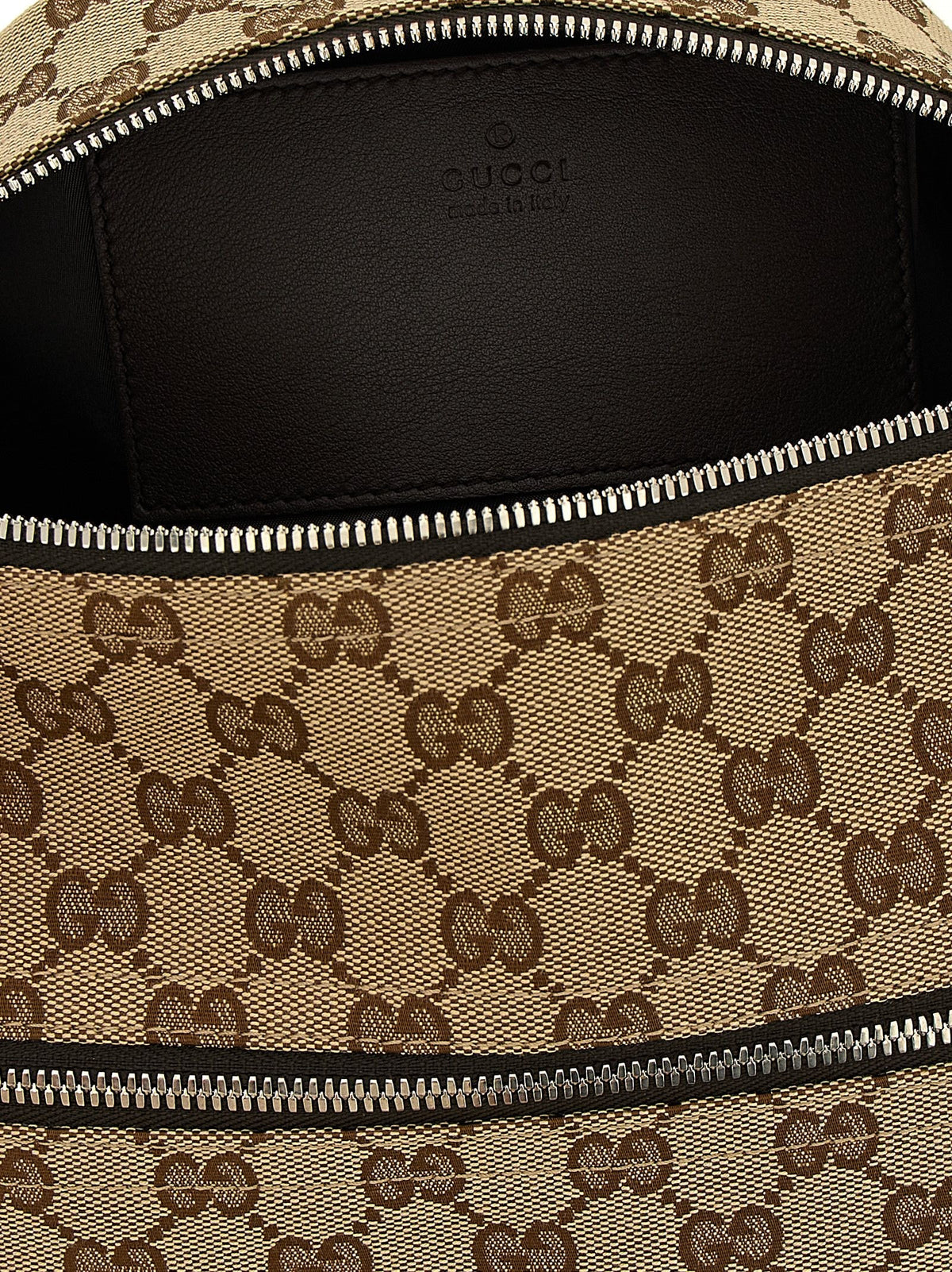 Gucci - Small GG cylindrical shoulder strap