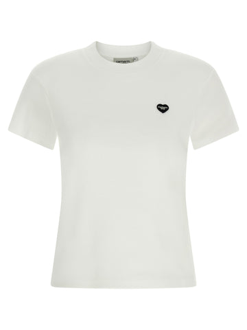Carhartt WIP - 'Small Heart' T-shirt White XS