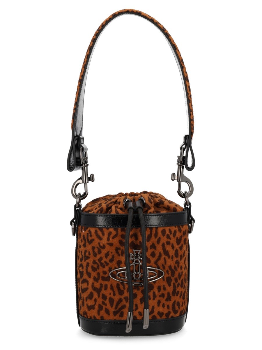 SMALL "KITTY" BUCKET BAG