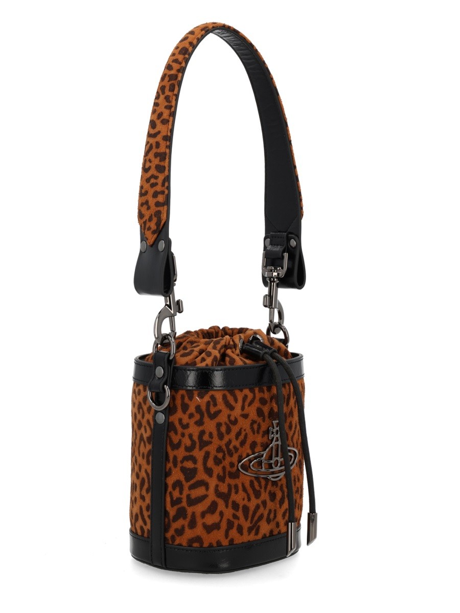 SMALL "KITTY" BUCKET BAG