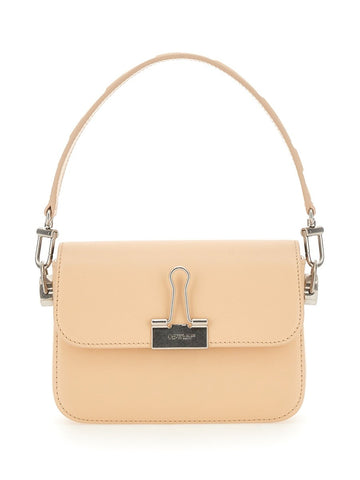 Off White - SMALL LEATHER BINDER BAG small-leather-binder-bag_86eff0f6-b246-46a7-9fd0-86caa890f888