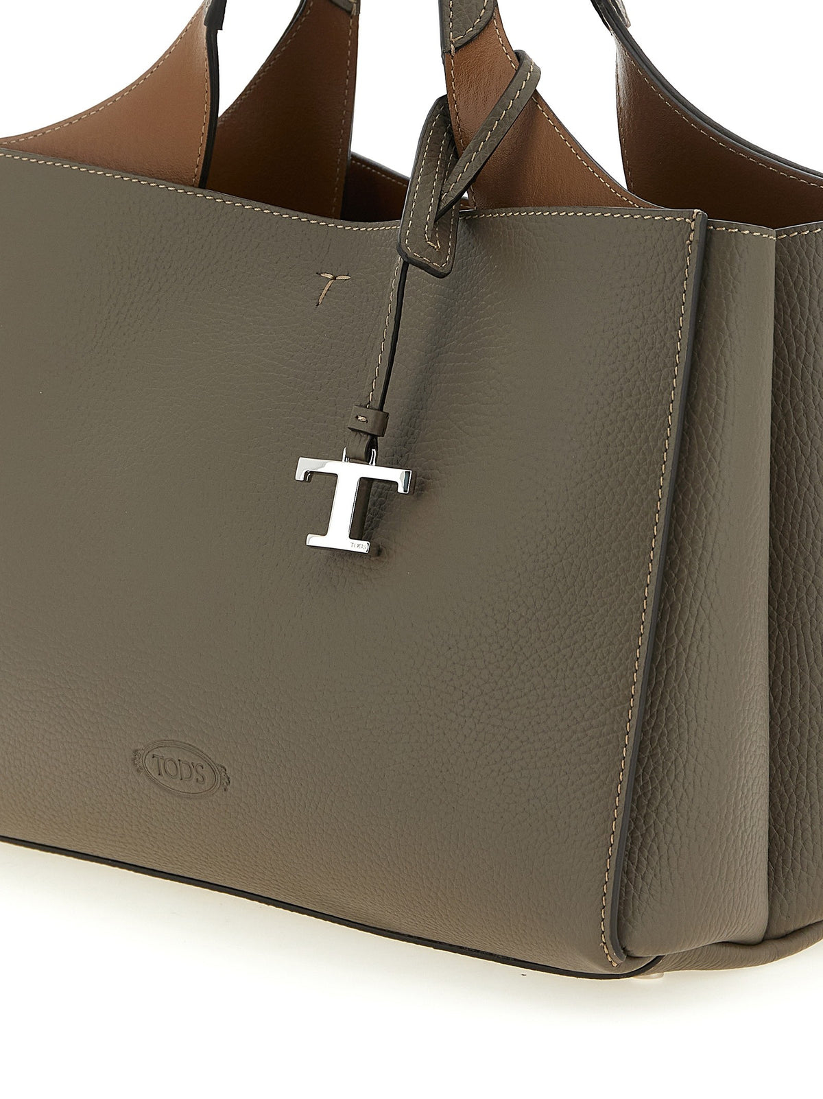 TOD'S - Small leather bucket bag small-leather-bucket-bag_4c28efd3-07bc-46fa-afe3-45454b9ad31f