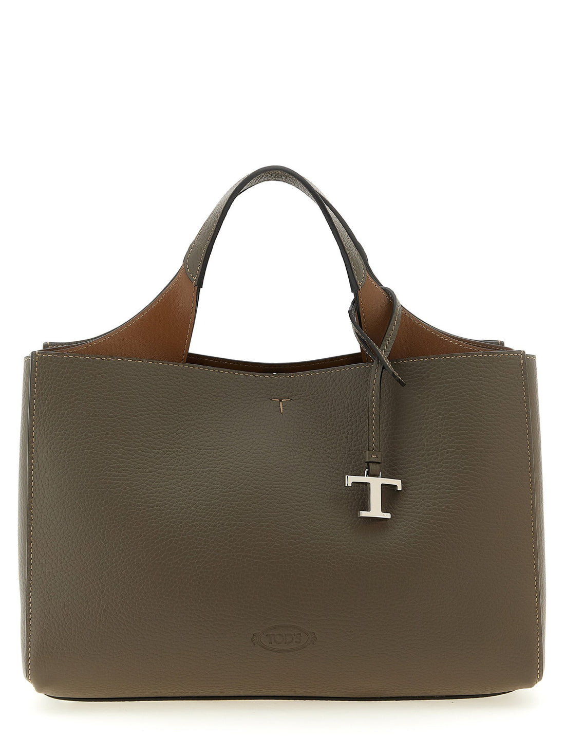 TOD'S - Small leather bucket bag small-leather-bucket-bag_91b99d6f-70bb-4693-895a-88192fbf768b
