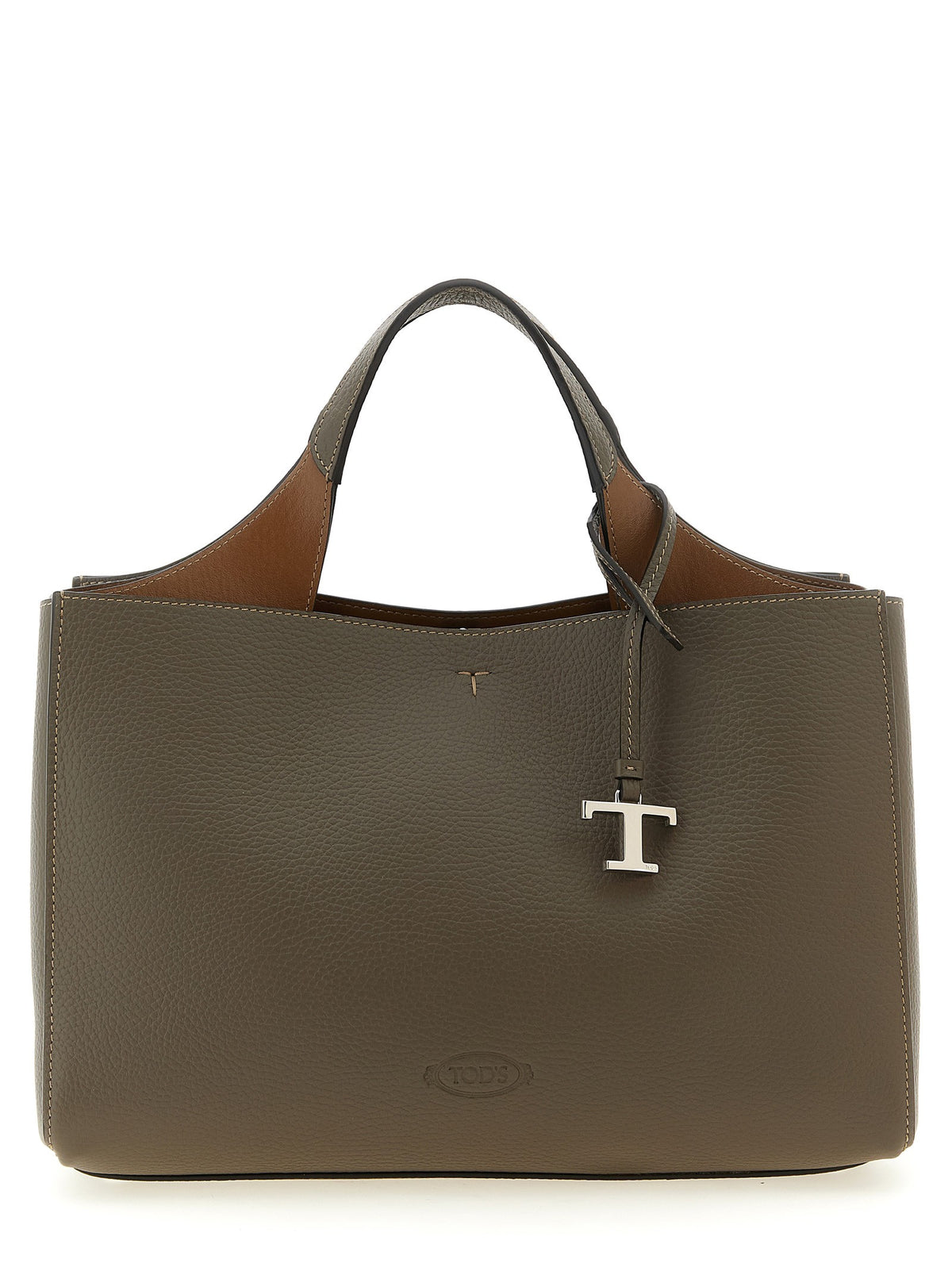 TOD'S - Small leather bucket bag small-leather-bucket-bag_91b99d6f-70bb-4693-895a-88192fbf768b