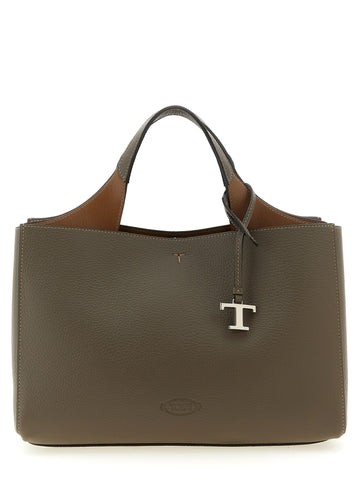 TOD'S - Small leather bucket bag small-leather-bucket-bag_91b99d6f-70bb-4693-895a-88192fbf768b
