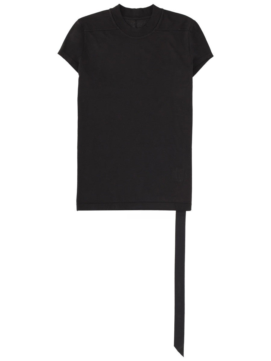 RICK OWENS DRKSHDW RICK OWENS DRKSHDW - "SMALL LEVEL T" T-SHIRT