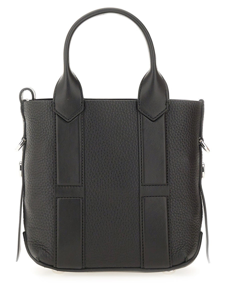 "SCRIPT" SHOPPING BAG