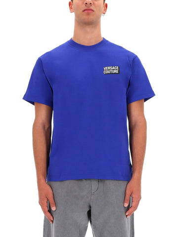 Versace Jeans Couture - SMALL SQUARE LOGO T-SHIRT small-square-logo-t-shirt