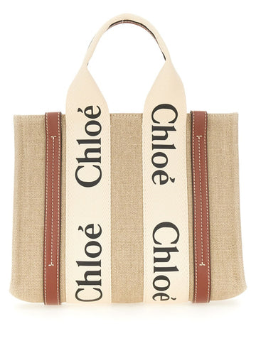 CHLOÉ - SMALL "WOODY" TOTE BAG small-woody-tote-bag_2bbdcde7-d614-494d-90af-25e90bffd84a