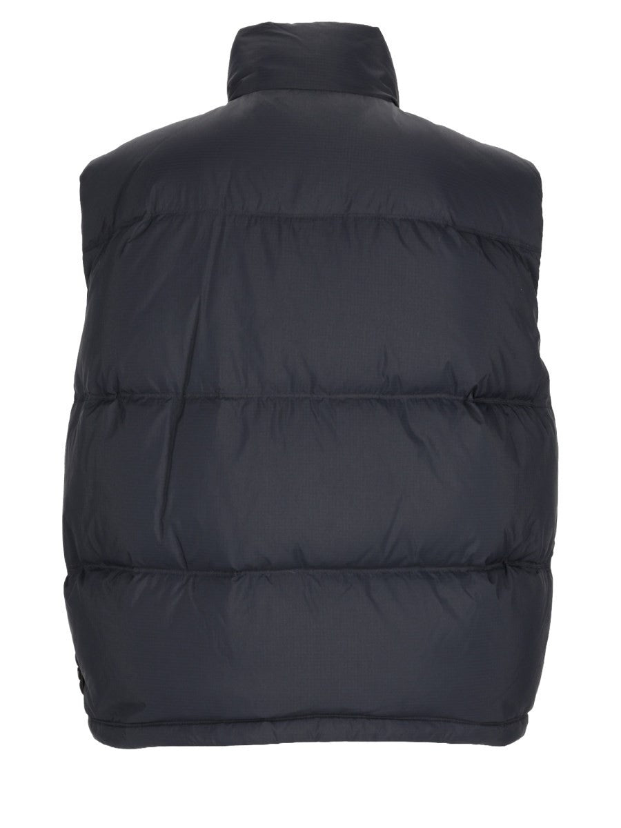 Stone Island - Matt Quilted Ripstop CORDURA® Advanced Fabrics Down Vest Blue