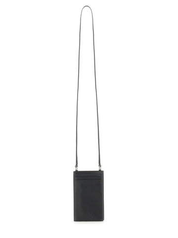 Alexander McQueen Black Smartphone Bag smartphone-bag_0f61276b-6ea3-462c-ba47-7ed6b01bed19