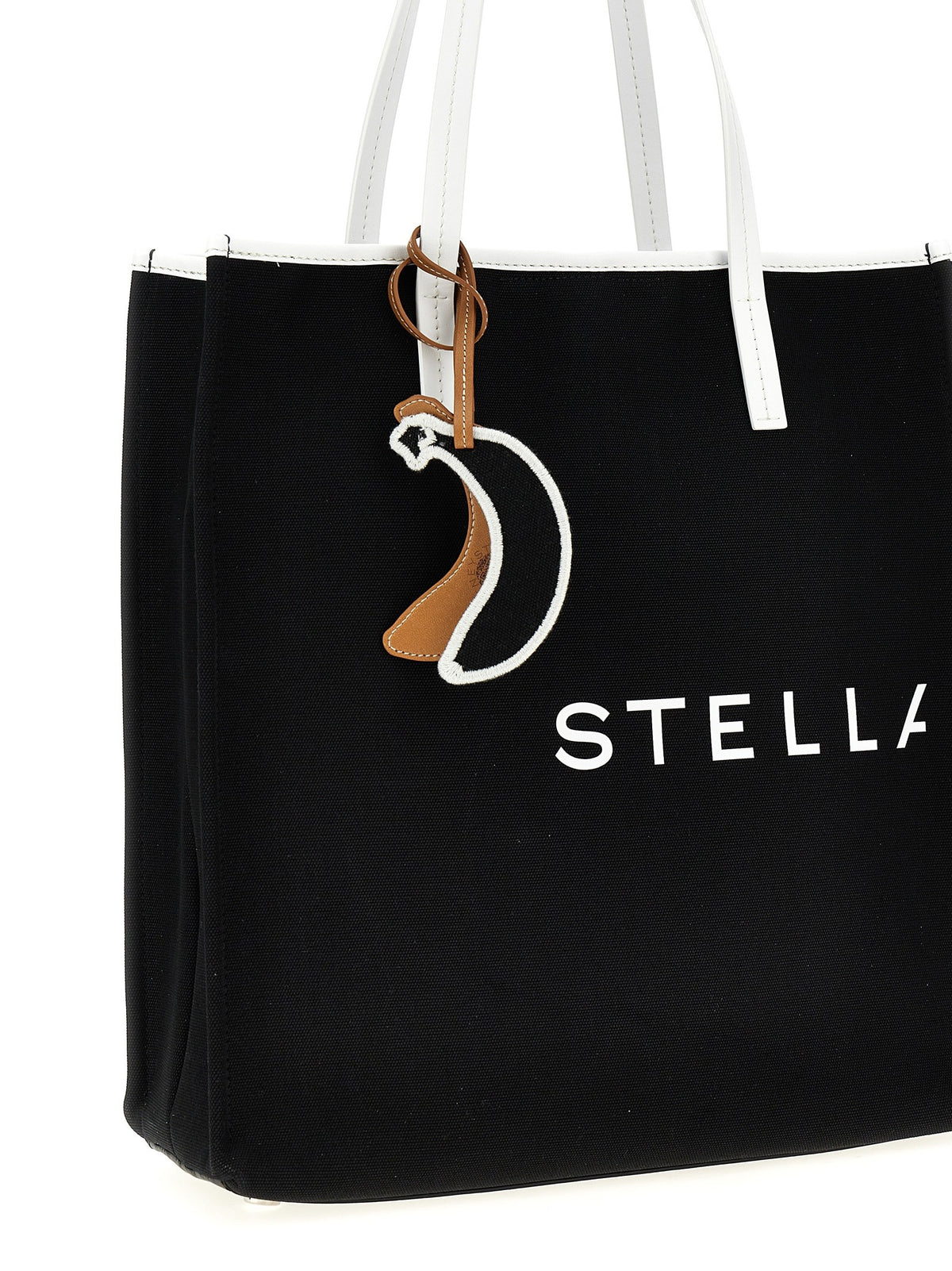 stella mccartney - 'SMC Bananatex®' large shopping bag