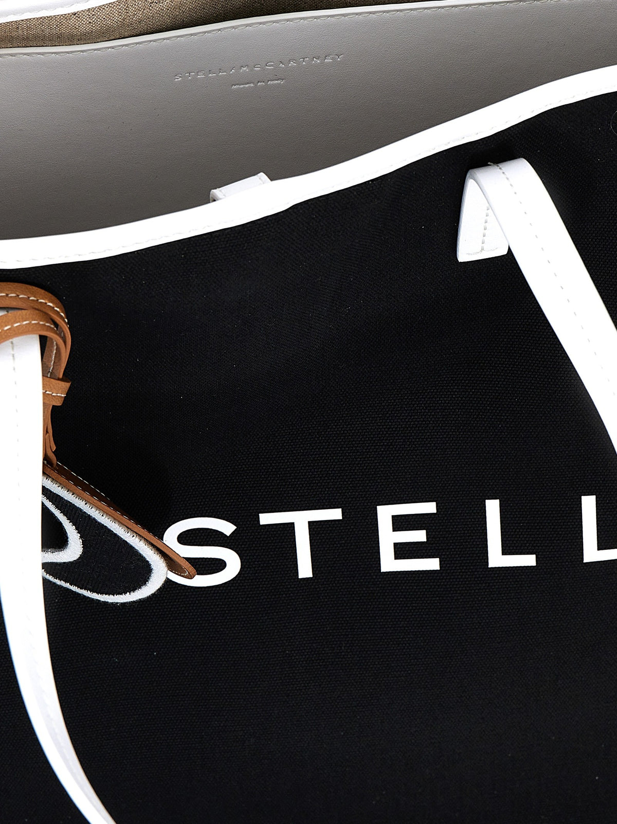 stella mccartney - 'SMC Bananatex®' large shopping bag