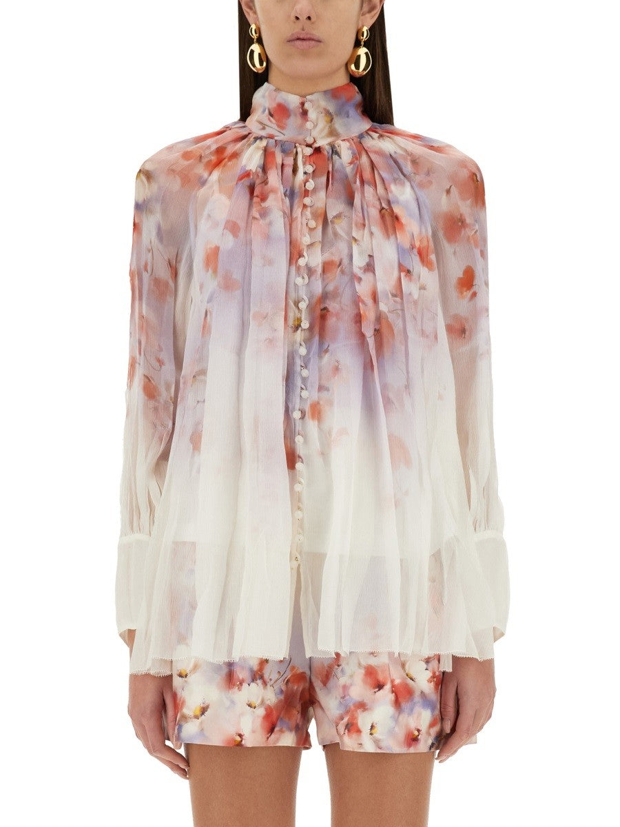ZIMMERMANN ZIMMERMANN - SMOCK BLOUSE "CRUSH"