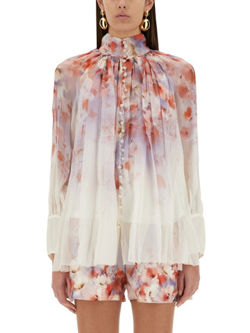 ZIMMERMANN ZIMMERMANN - SMOCK BLOUSE "CRUSH"