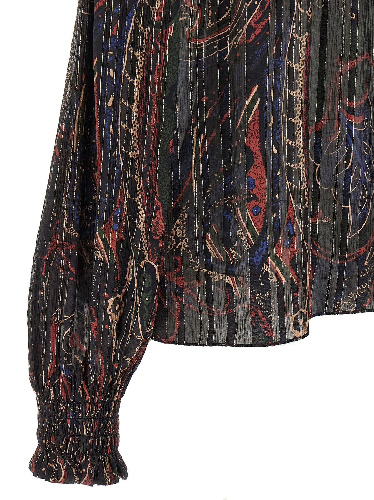 Saint Laurent - Smock stitch blouse smock-stitch-blouse_1e6bb9f9-1f1c-4f9b-8392-354b494ba504