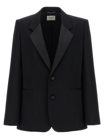 Saint Laurent - 'Smoking' blazer