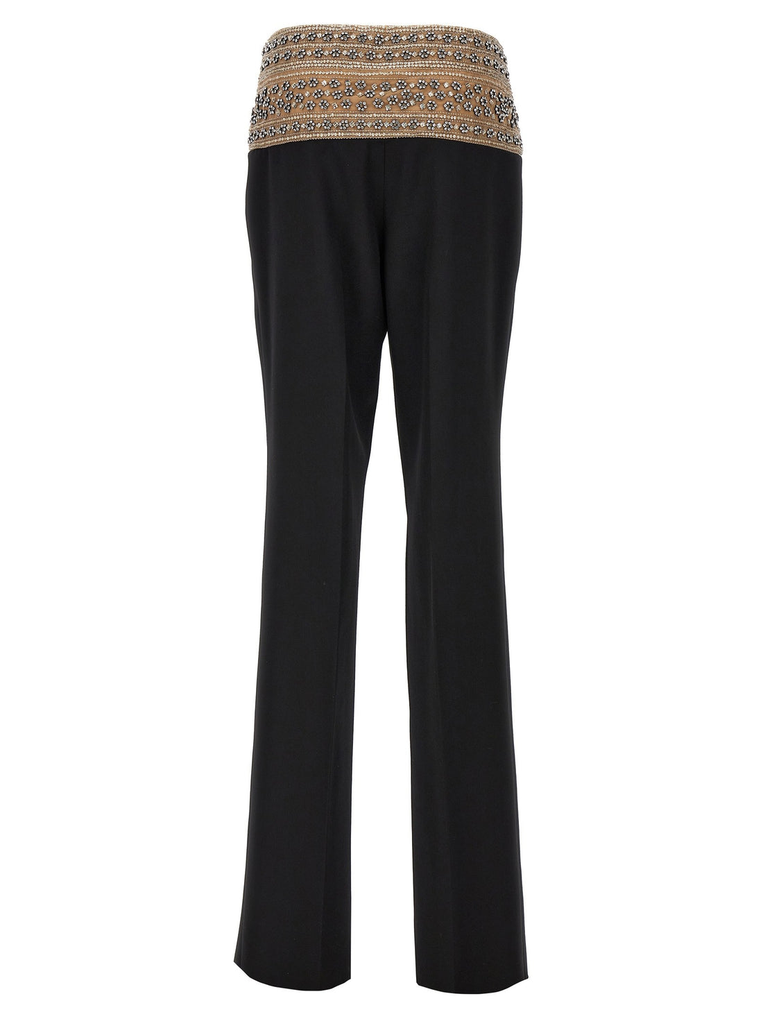 stella mccartney - 'Smoking' crystal trousers
