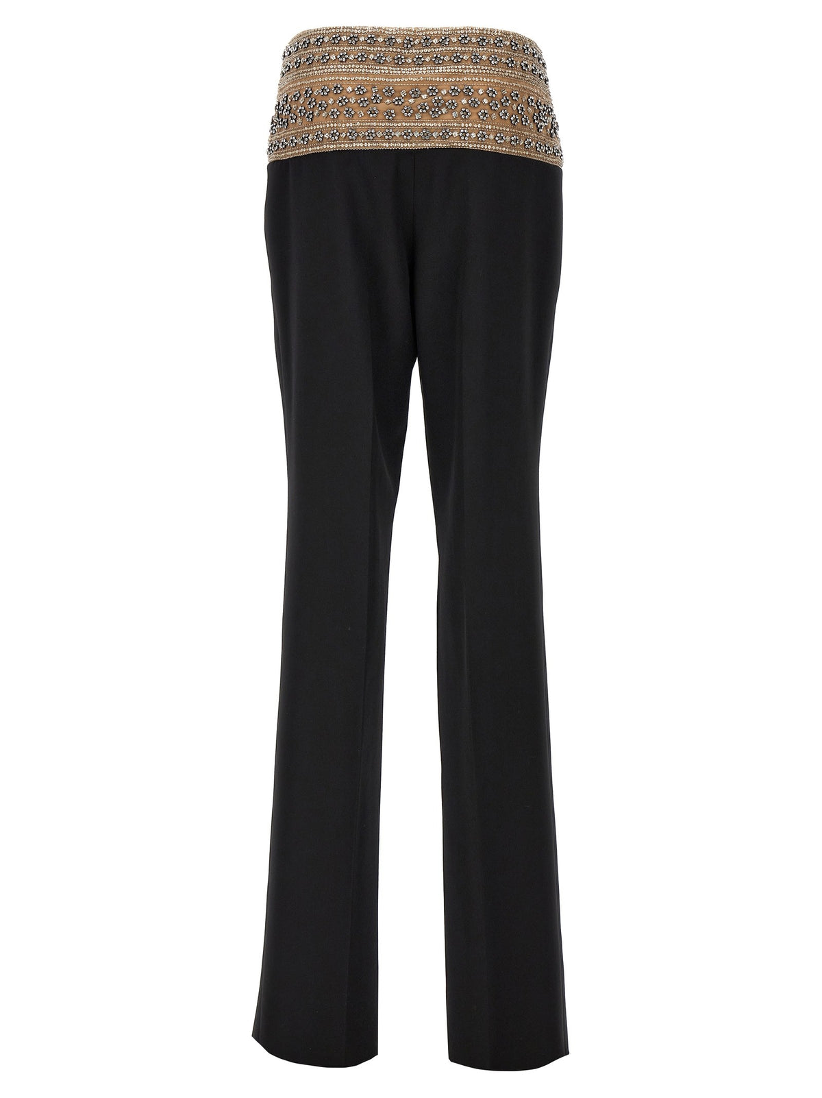 stella mccartney - 'Smoking' crystal trousers