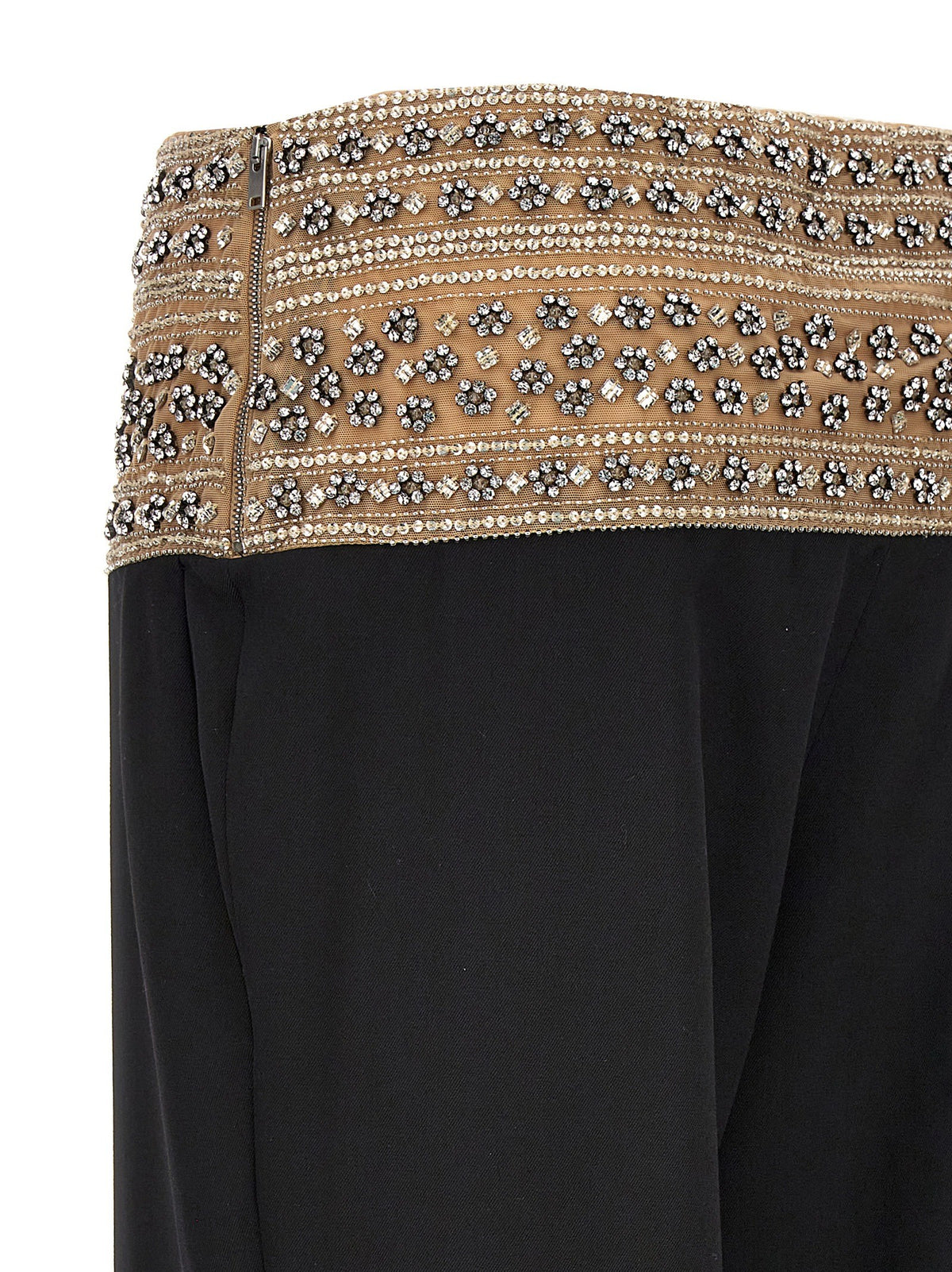 stella mccartney - 'Smoking' crystal trousers