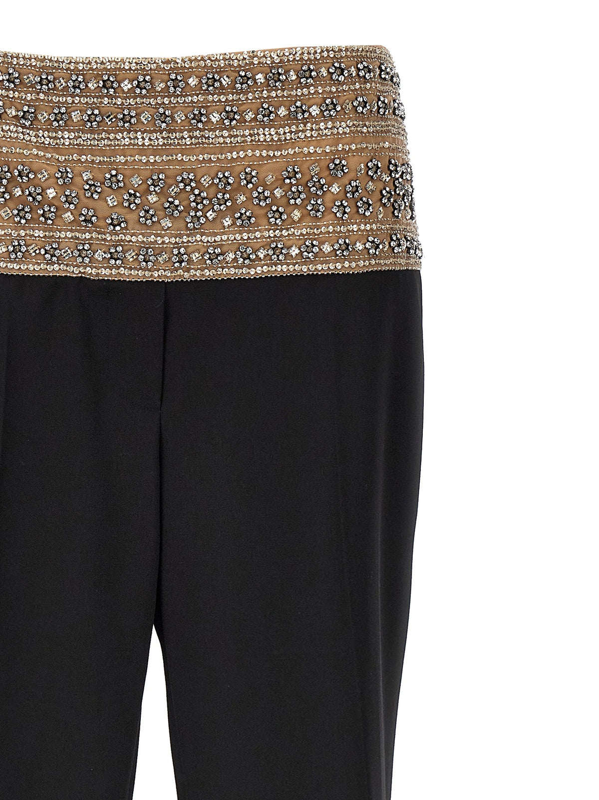 stella mccartney - 'Smoking' crystal trousers