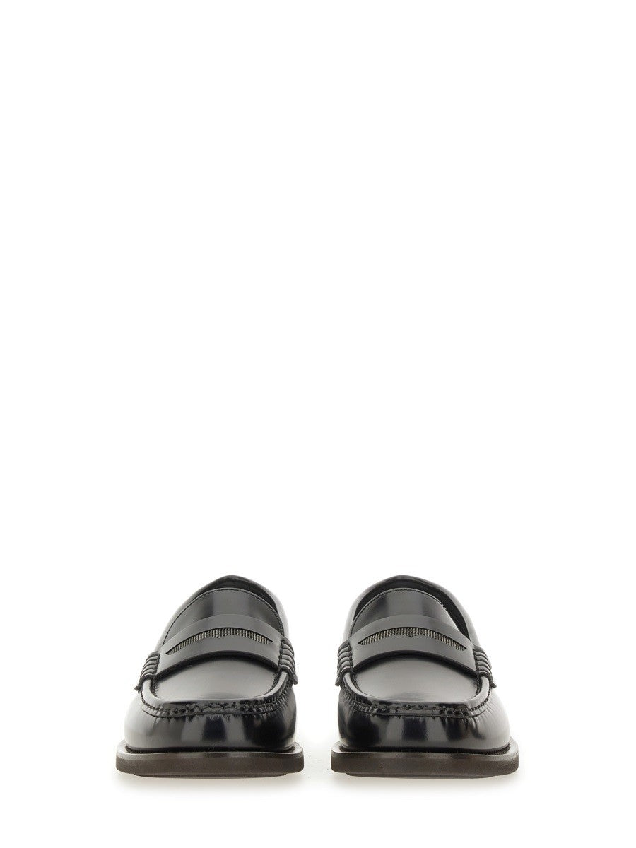SMOOTH LEATHER LOAFER