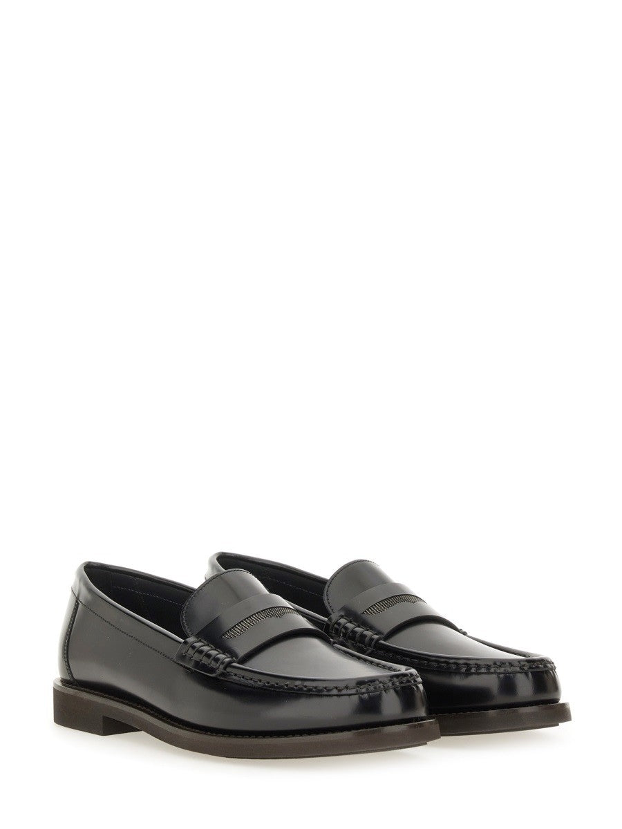 SMOOTH LEATHER LOAFER