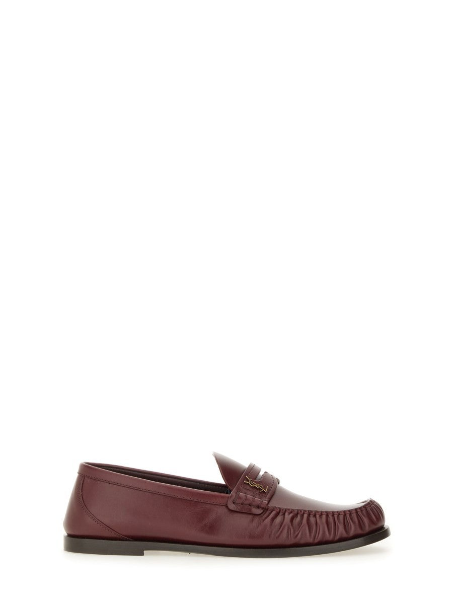 SMOOTH LEATHER LOAFER