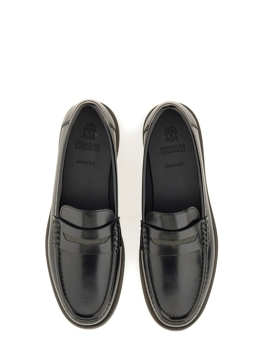 SMOOTH LEATHER LOAFER