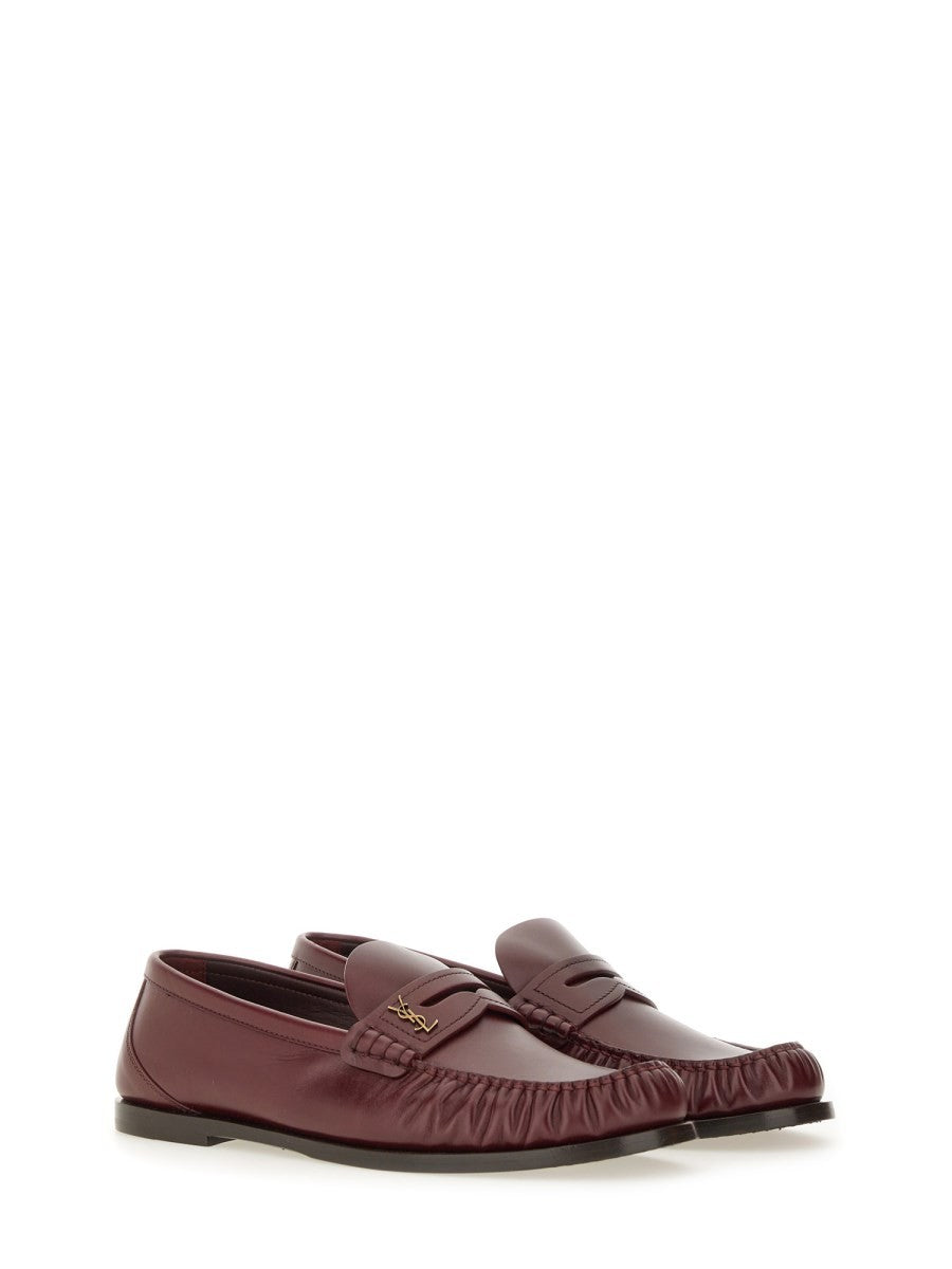 SMOOTH LEATHER LOAFER