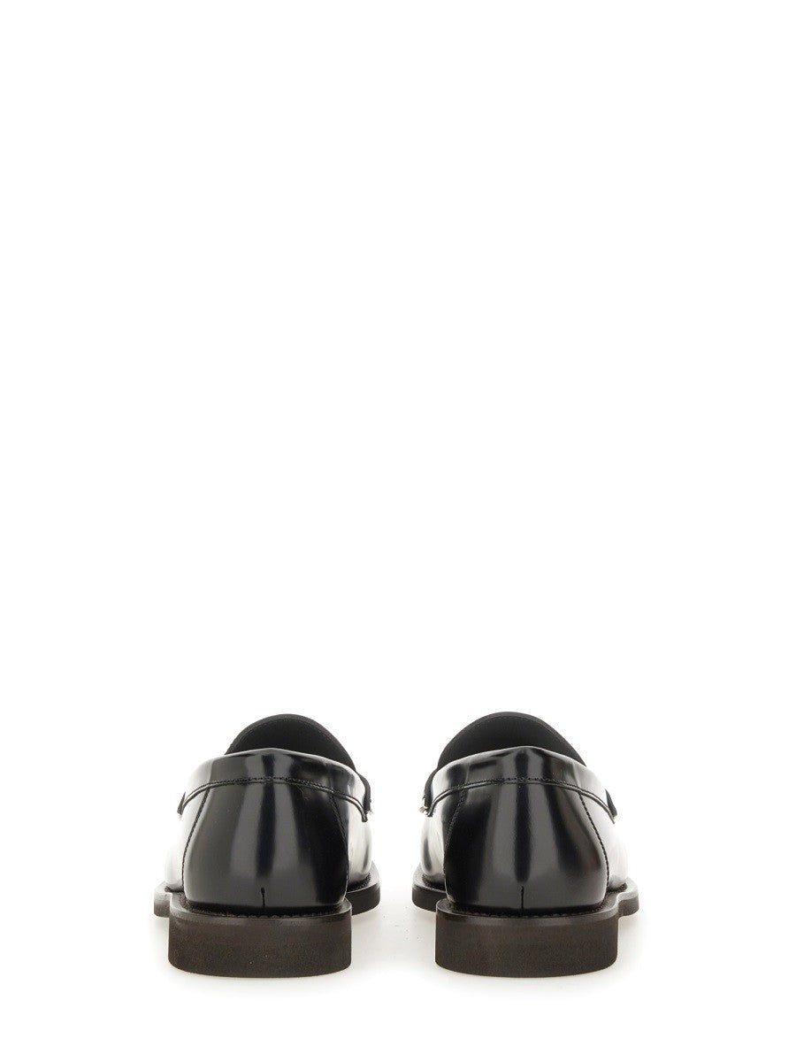 SMOOTH LEATHER LOAFER