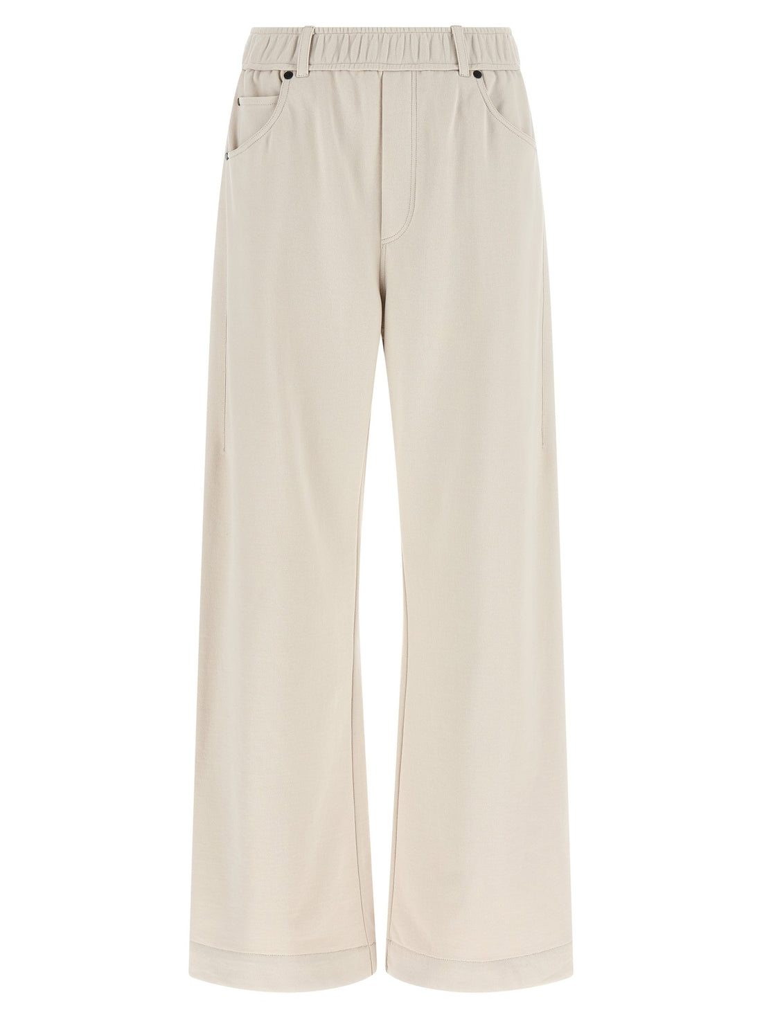 Brunello Cucinelli - Smooth sweatshirt joggers smooth-sweatshirt-joggers