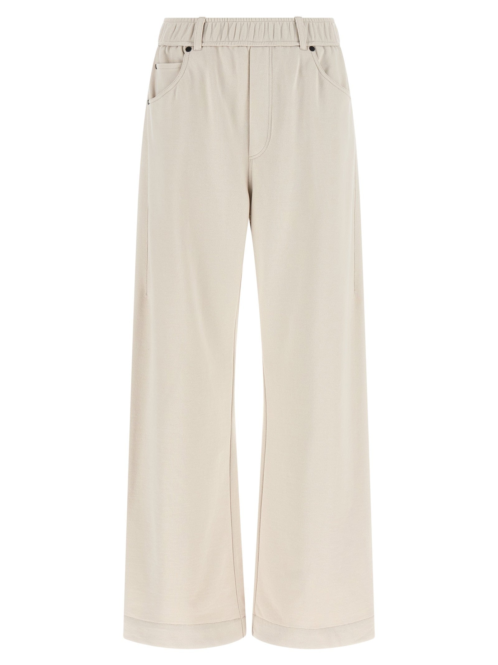 Brunello Cucinelli - Smooth sweatshirt joggers