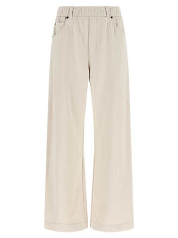 Brunello Cucinelli - Smooth sweatshirt joggers