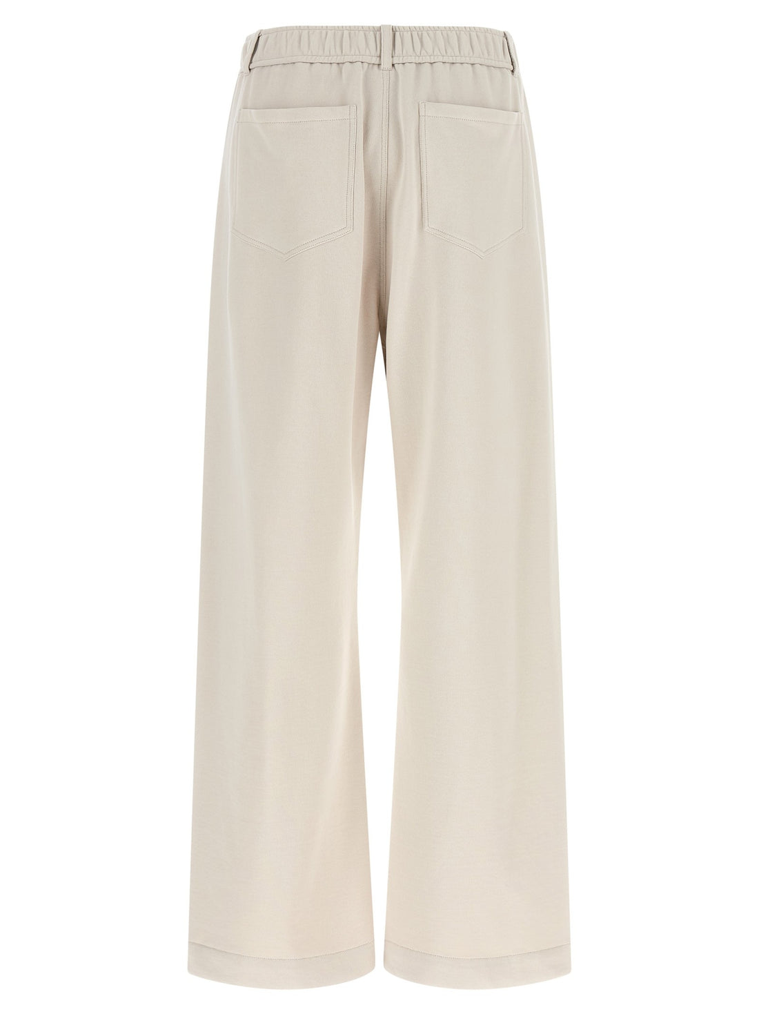Brunello Cucinelli - Smooth sweatshirt joggers smooth-sweatshirt-joggers