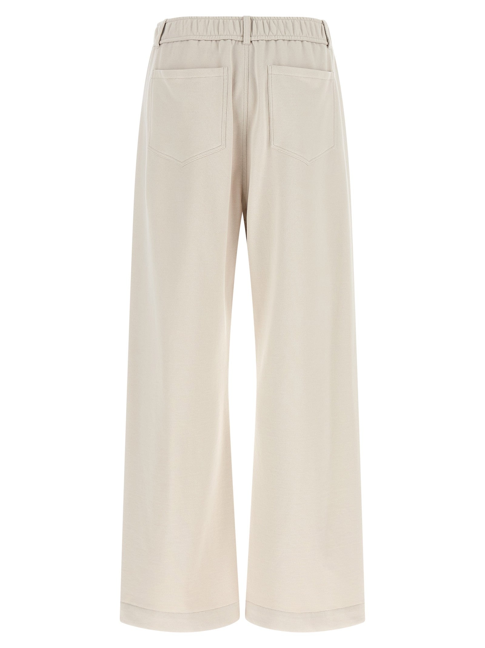 Brunello Cucinelli - Smooth sweatshirt joggers