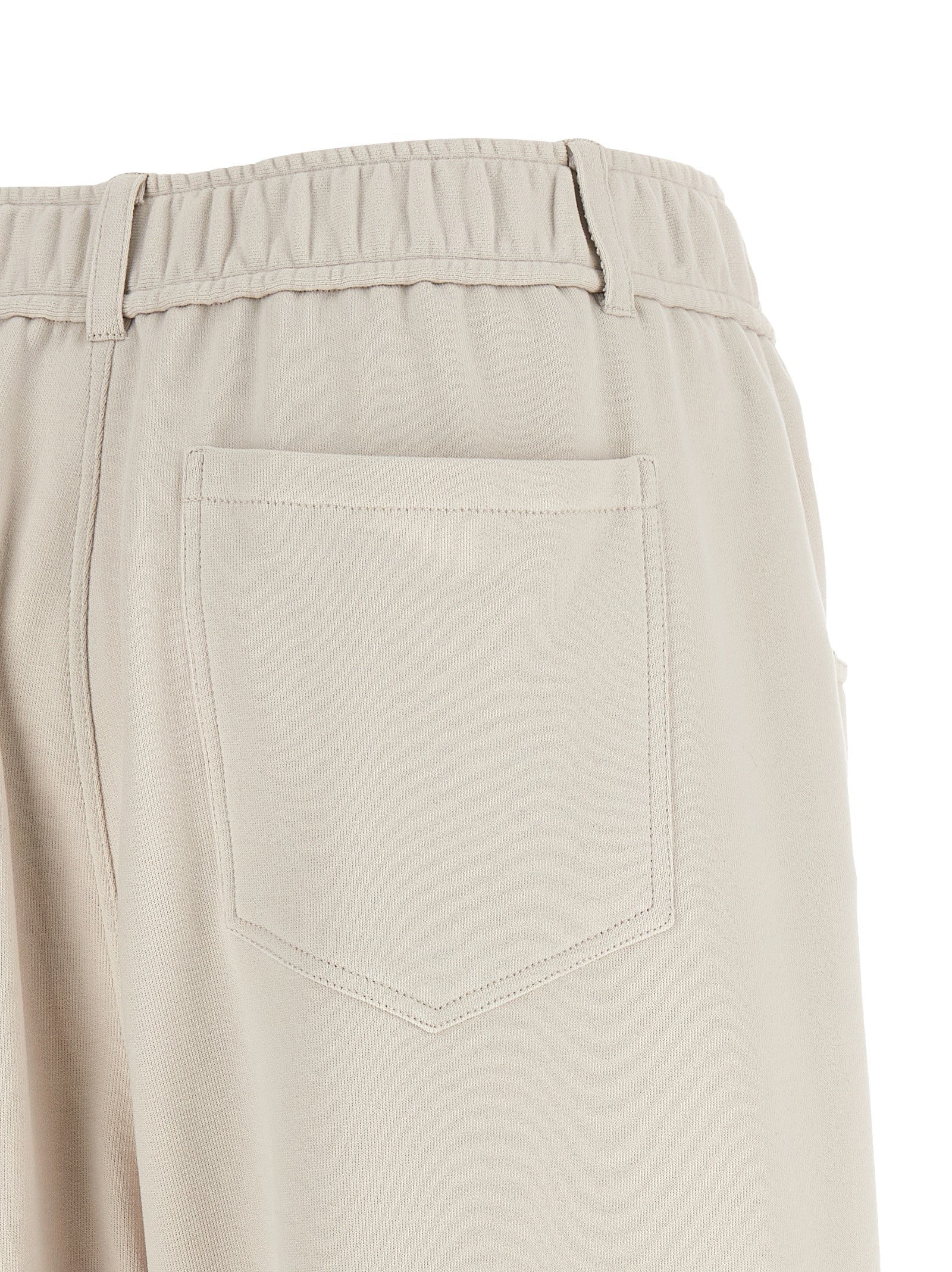 Brunello Cucinelli - Smooth sweatshirt joggers