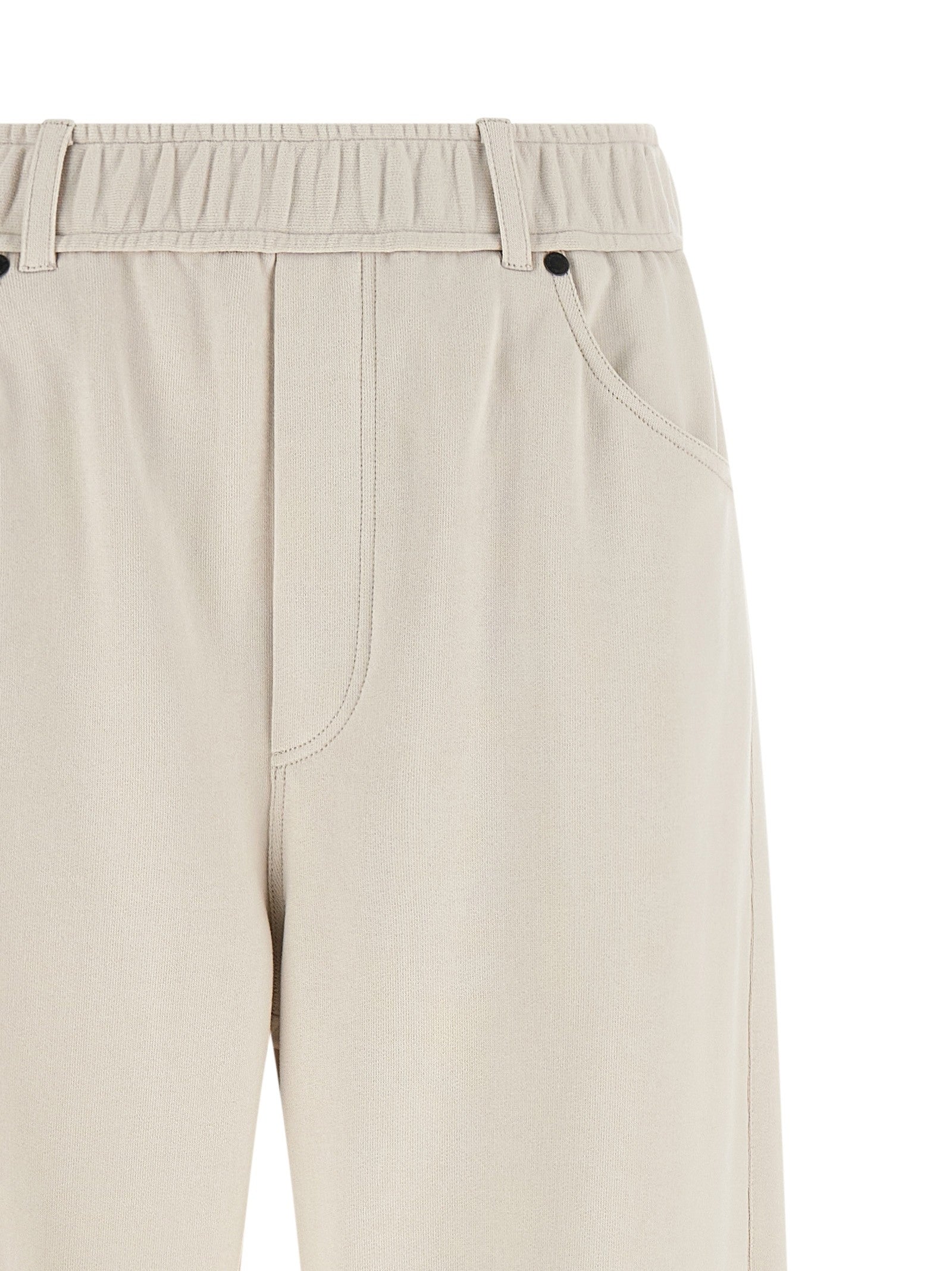 Brunello Cucinelli - Smooth sweatshirt joggers
