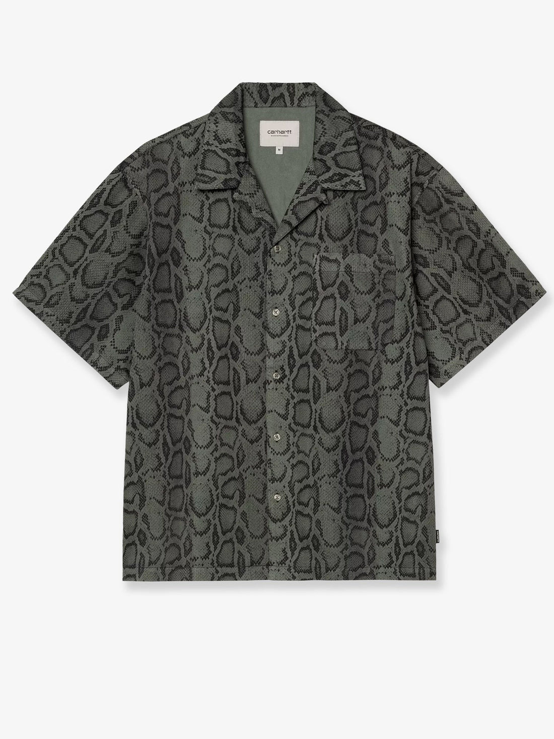 Carhartt Wip - Snake Camouflage cotton shirt snake-camouflage-cotton-shirt
