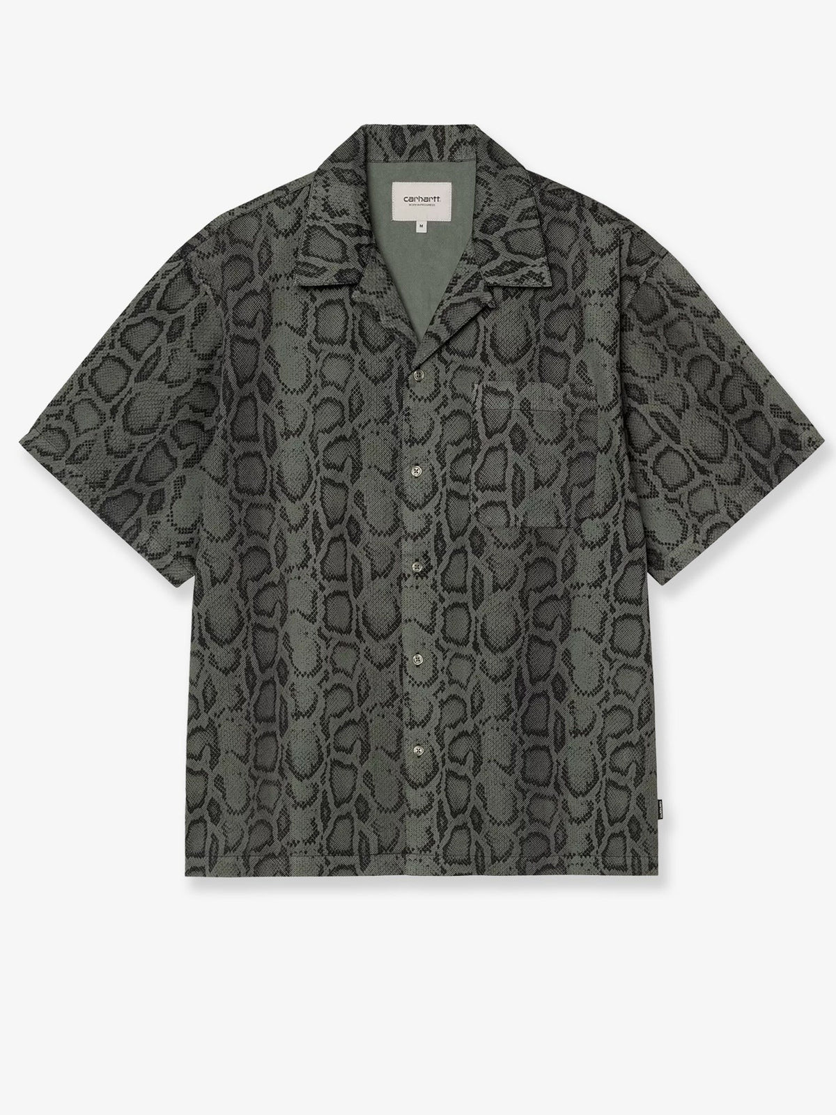 Carhartt Wip - Snake Camouflage cotton shirt snake-camouflage-cotton-shirt