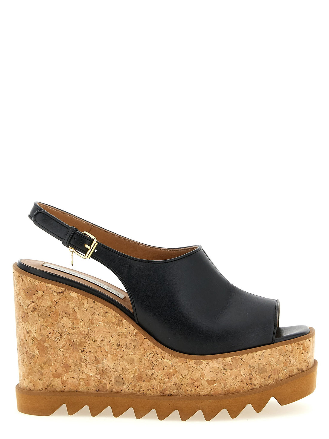 stella mccartney - 'Sneak-Elyse' slingback Black