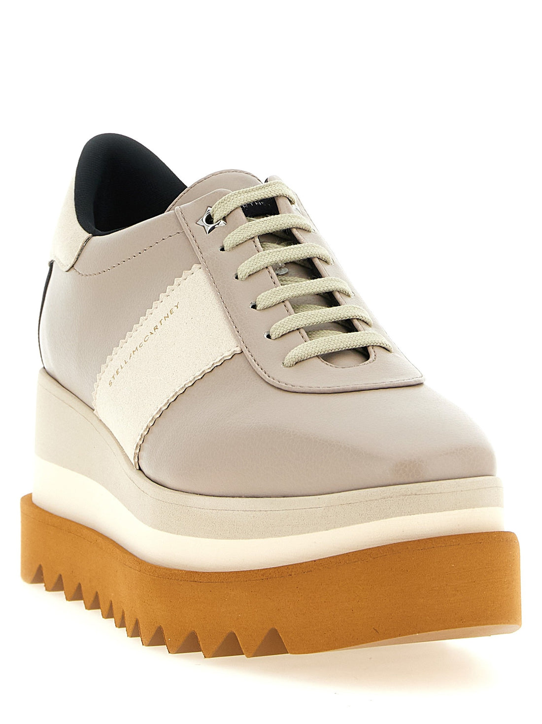 stella mccartney - 'Sneak-Elyse' sneakers beige
