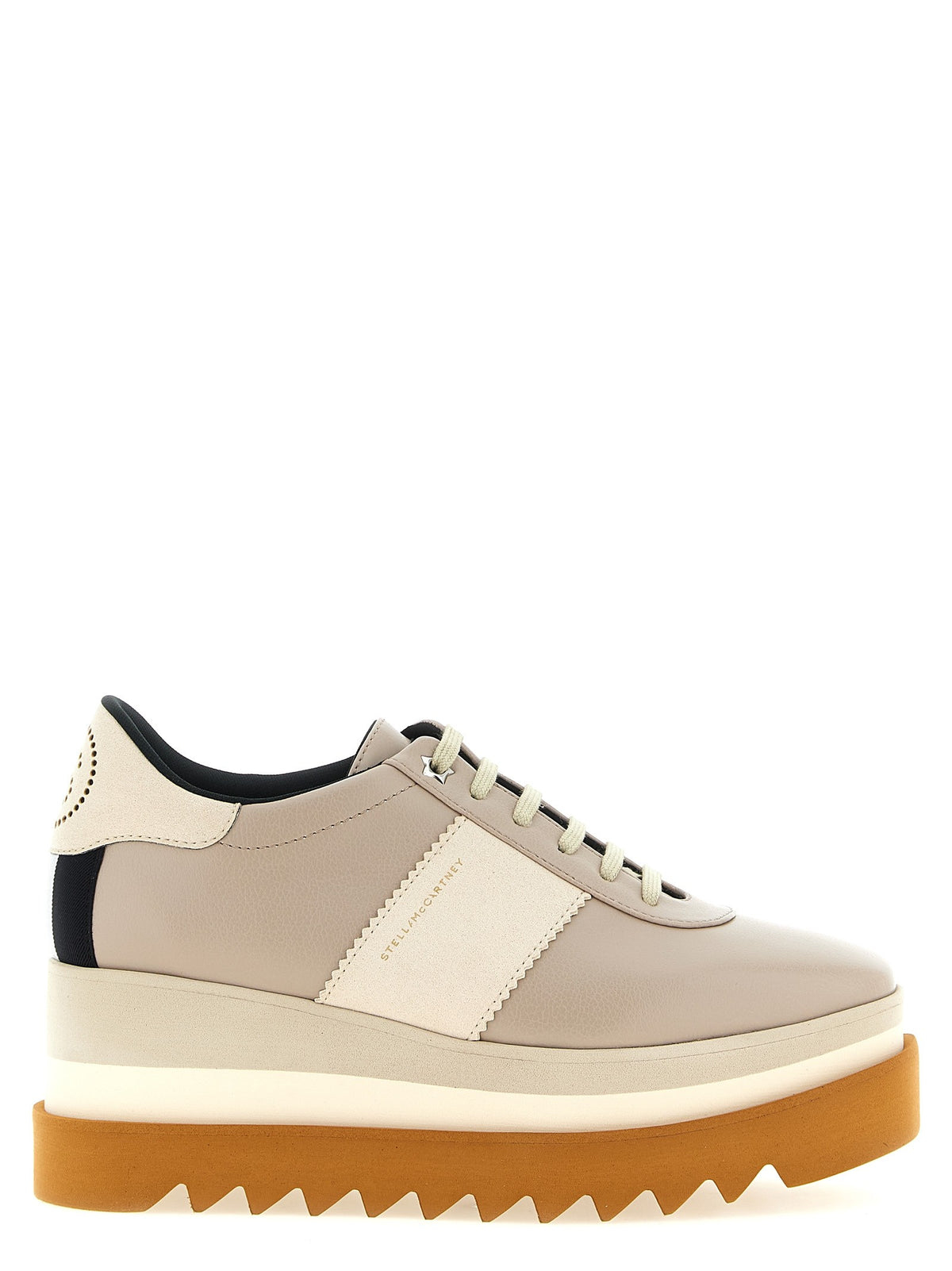 stella mccartney - 'Sneak-Elyse' sneakers beige