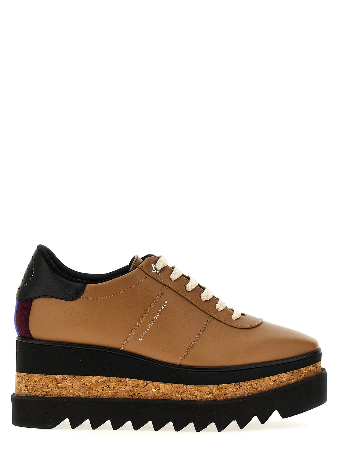 stella mccartney - 'Sneak-Elyse' wedges sneak-elyse-wedges_7a74eca9-50cd-4af2-9b0d-5f9bfac33974